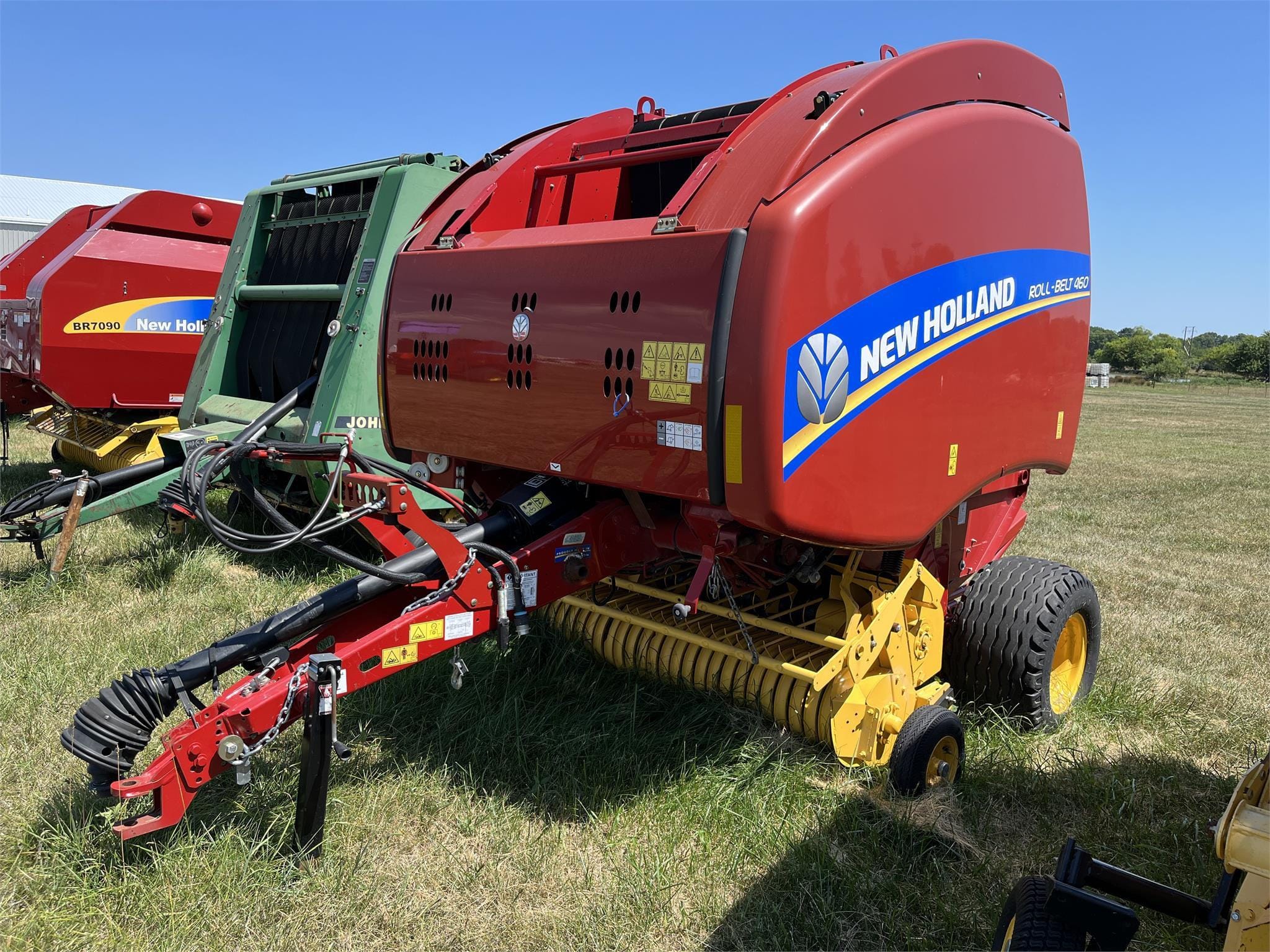 New Holland RB460 Equipment Image0