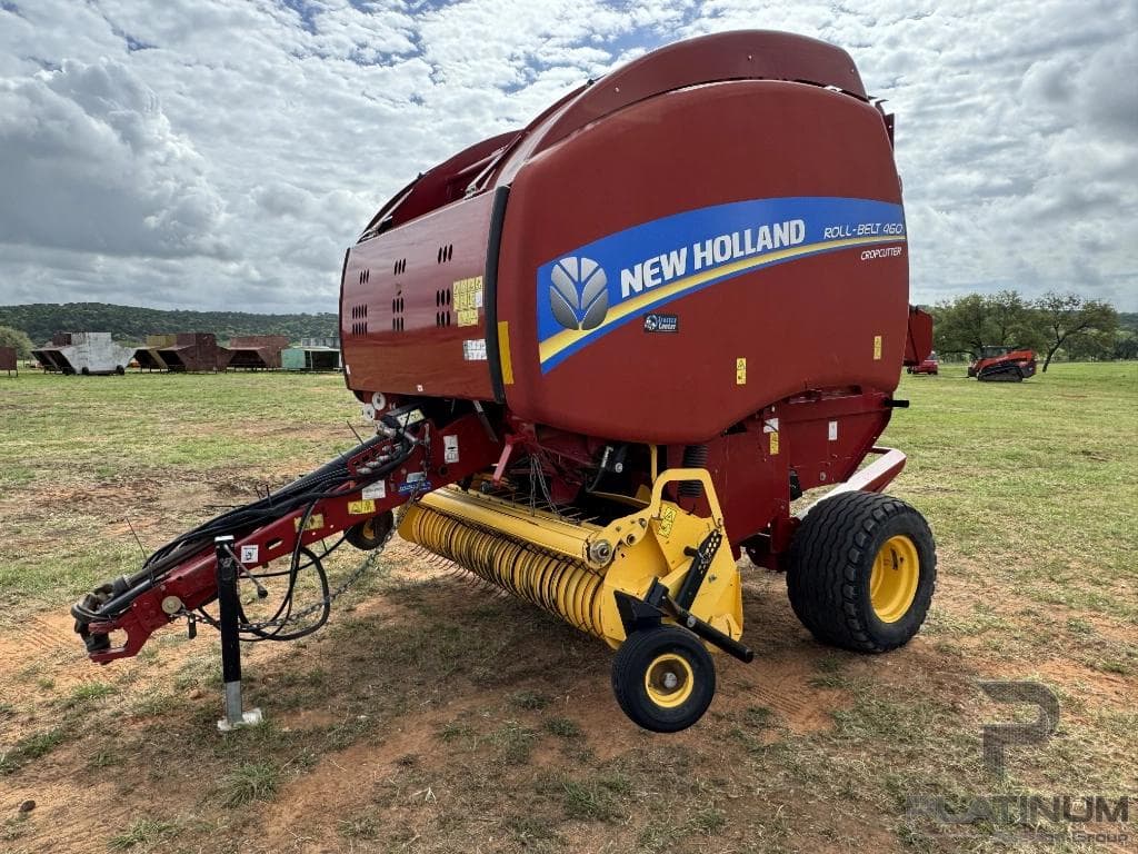 Image of New Holland RB460 CropCutter Primary image