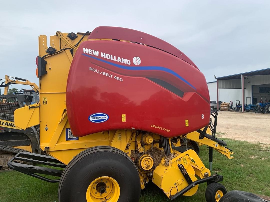 Image of New Holland RB460 CropCutter Image 1