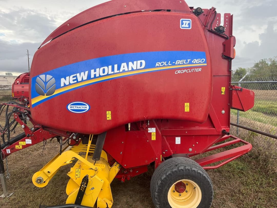 Image of New Holland RB460 CropCutter Primary Image