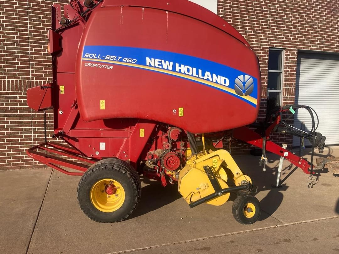 Image of New Holland RB460 CropCutter Image 0