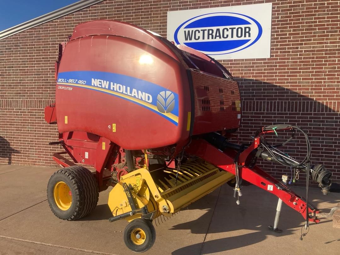 Image of New Holland RB460 CropCutter Image 1