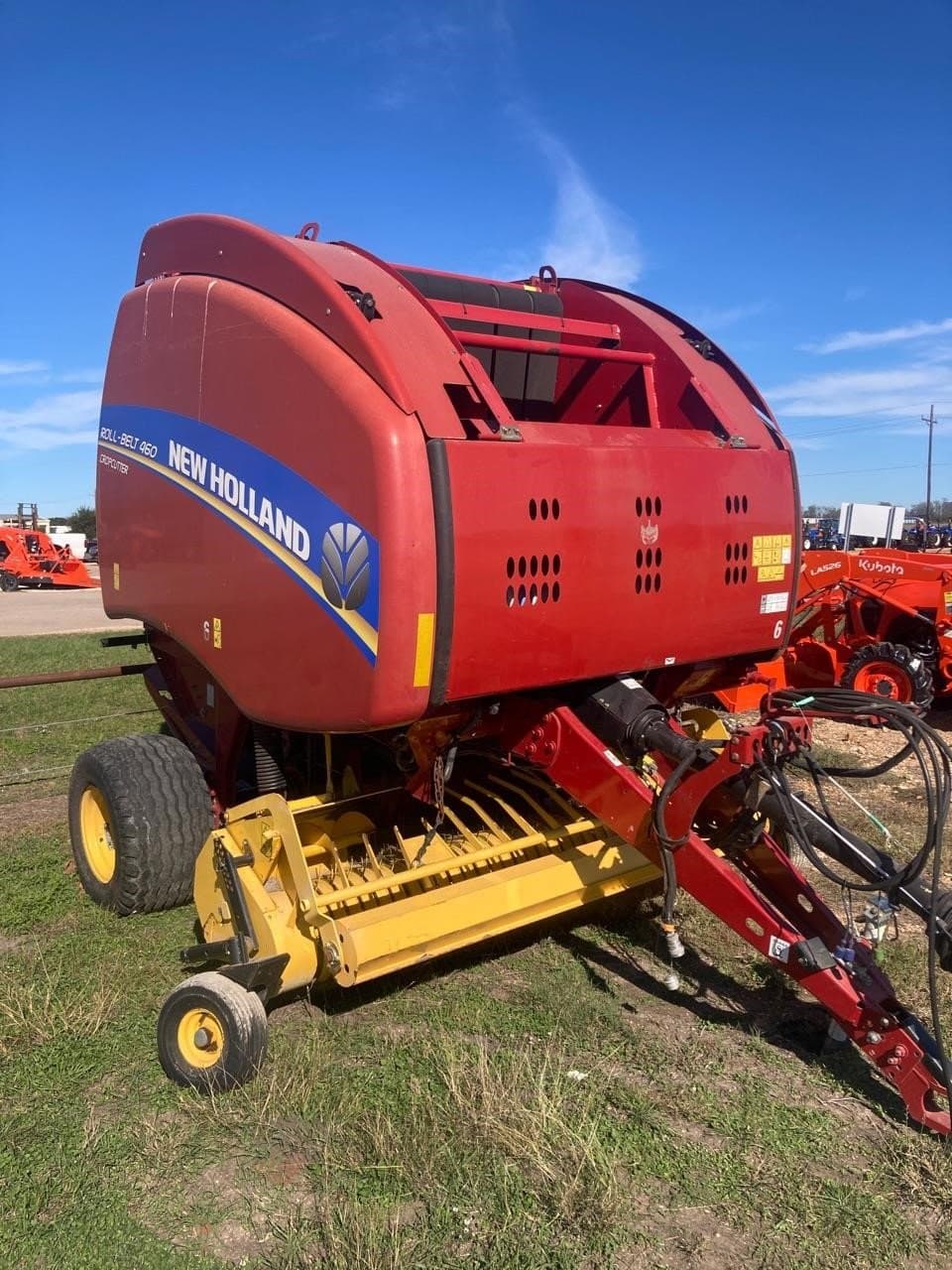 Image of New Holland RB460 CropCutter Primary Image