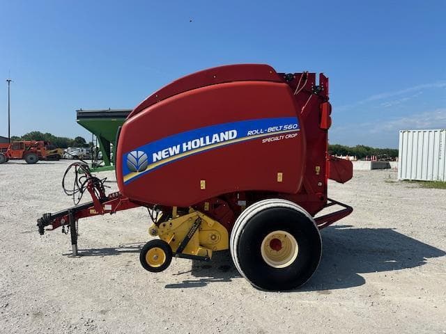 Image of New Holland RB560 equipment image 1
