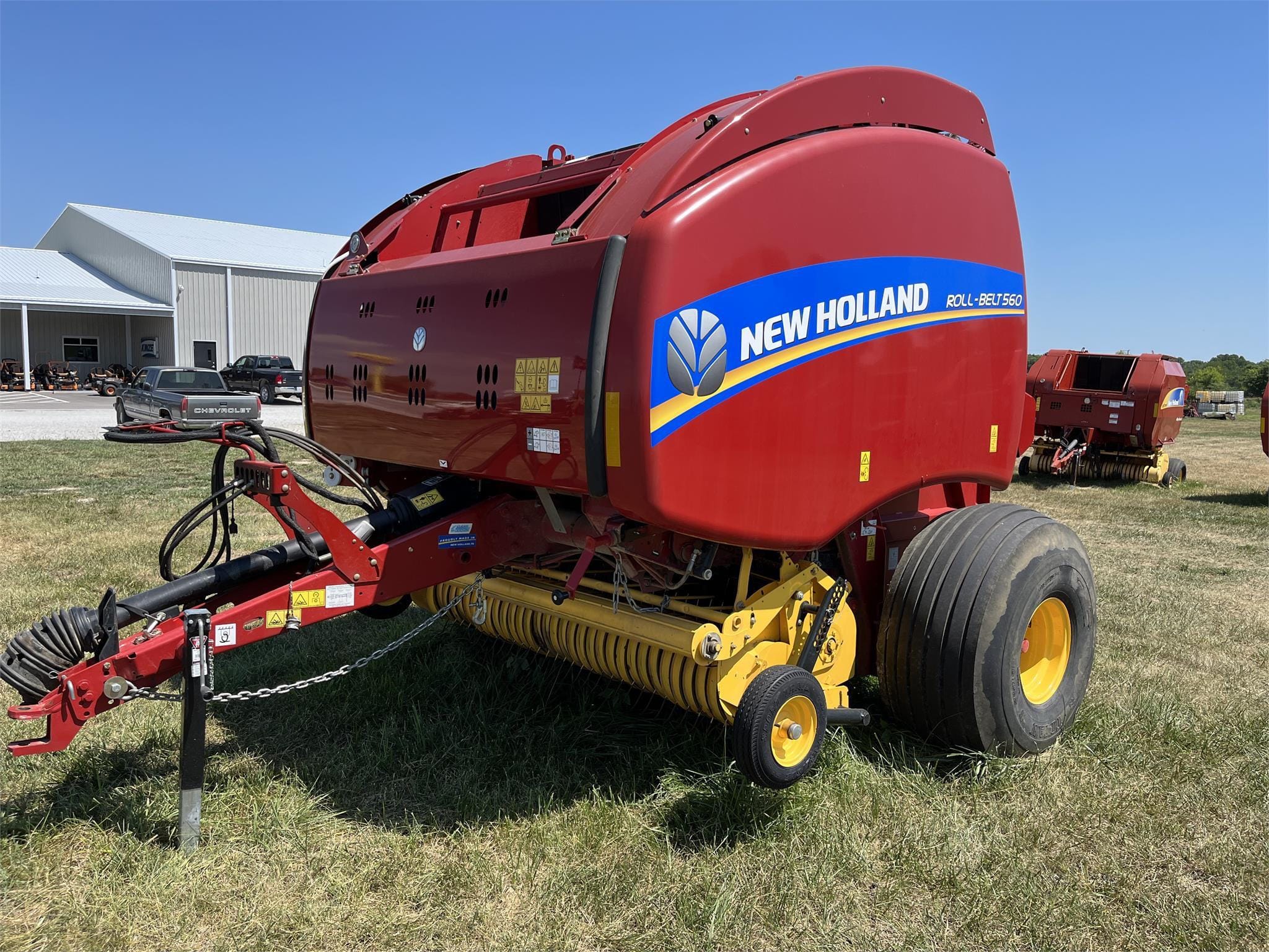 New Holland RB560 Equipment Image0