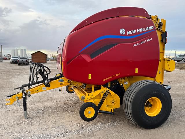 Image of New Holland RB560 equipment image 1