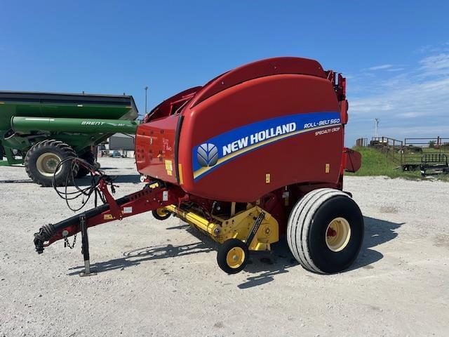 Image of New Holland RB560 Primary image