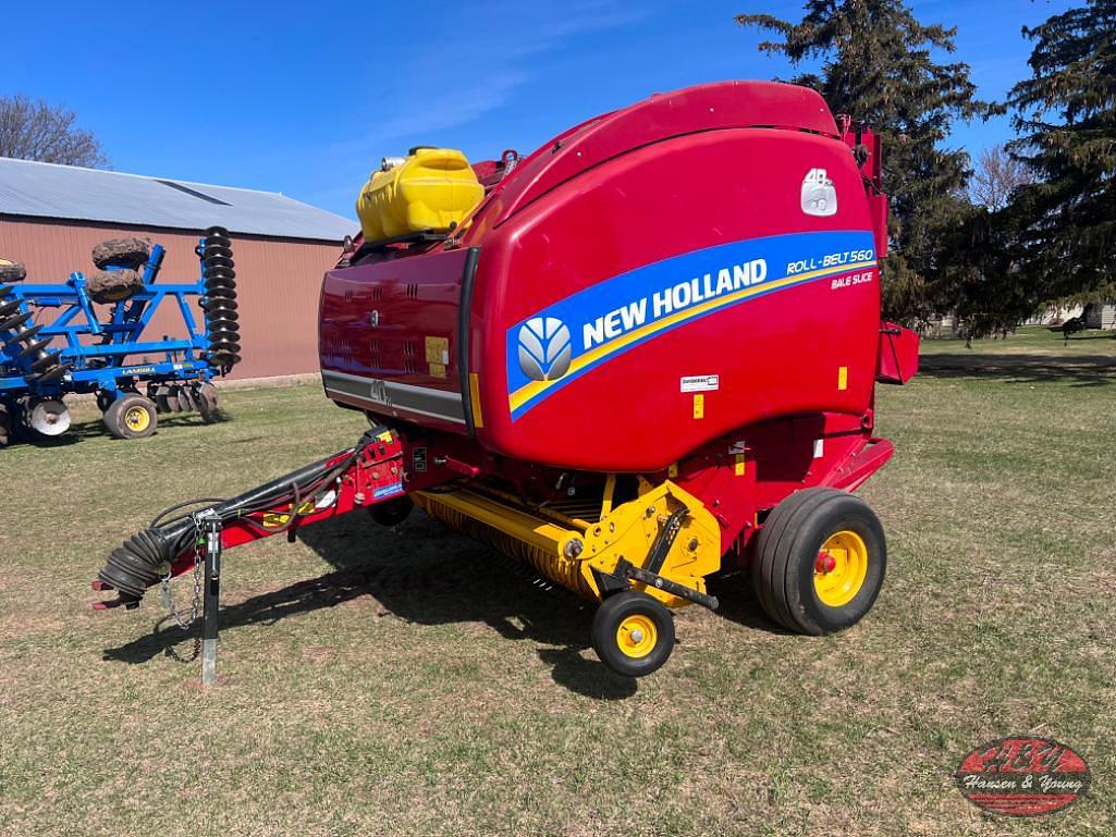 Image of New Holland RB560 Primary image
