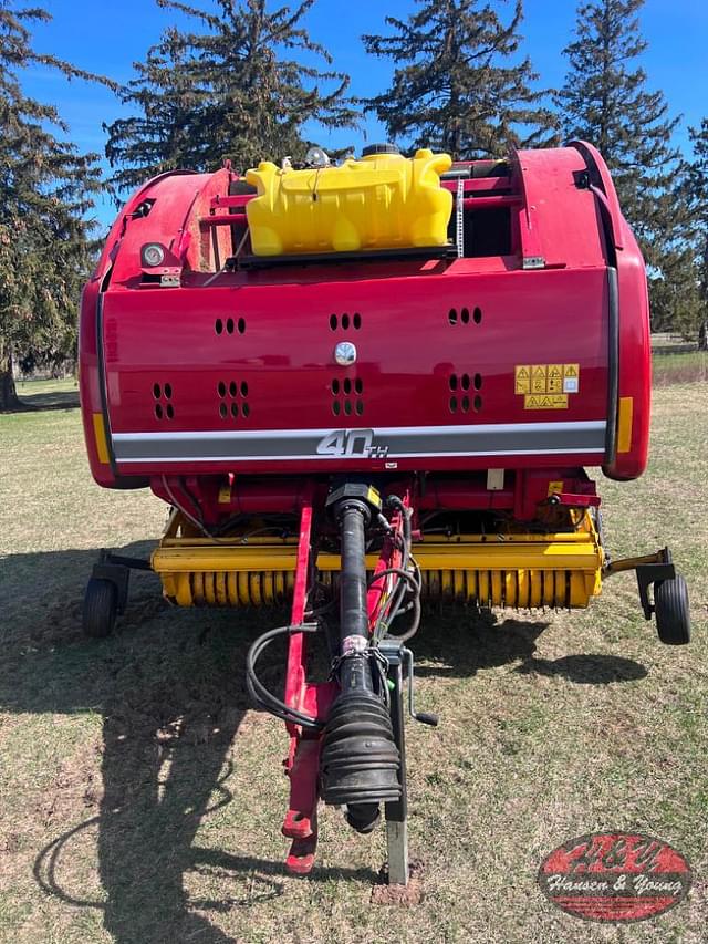 Image of New Holland RB560 equipment image 1