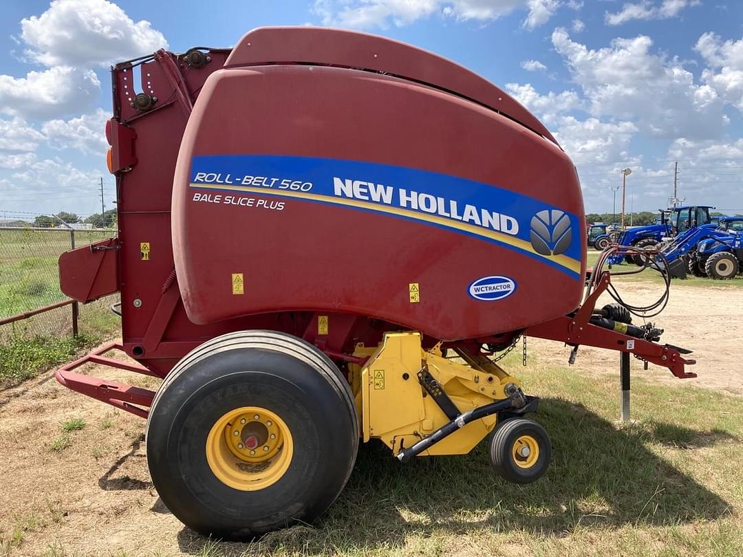 Image of New Holland RB560 Bale Slice Plus Image 0