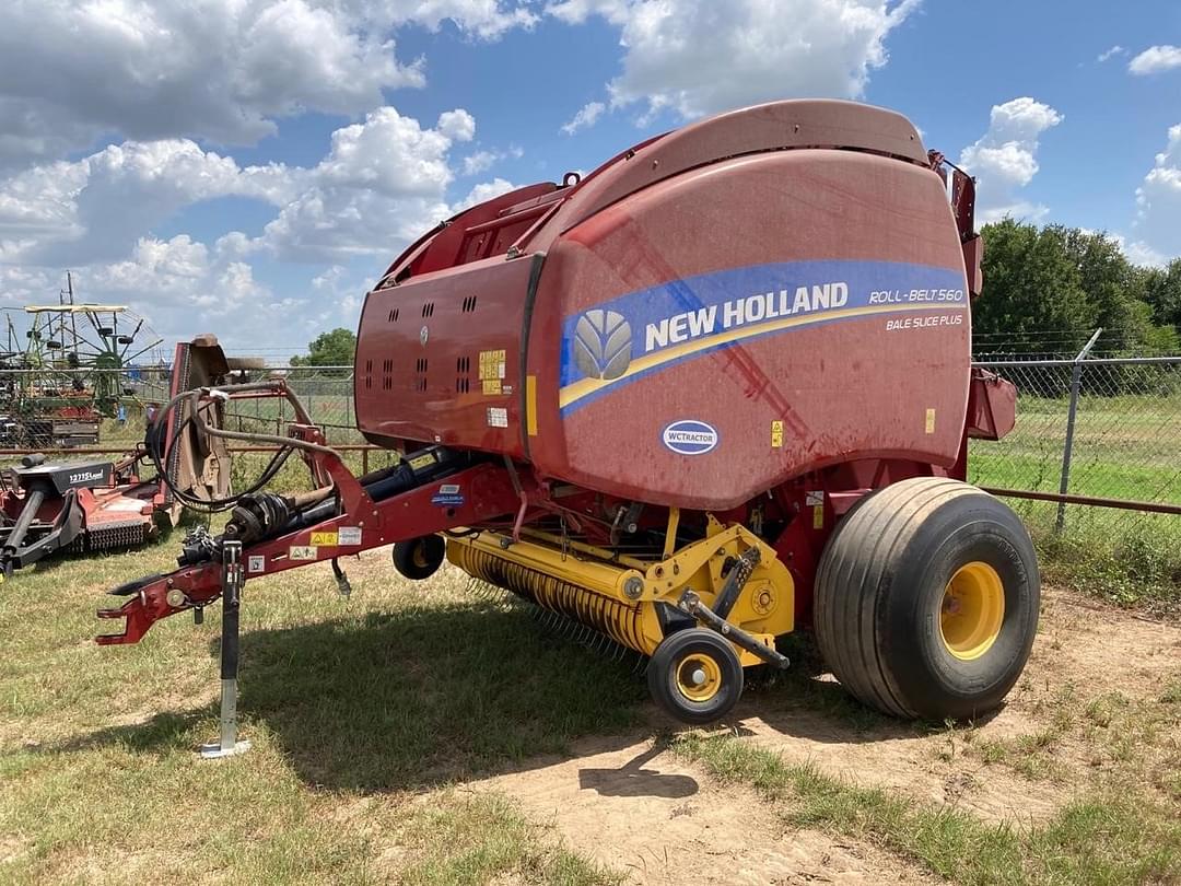 Image of New Holland RB560 Bale Slice Plus Image 1