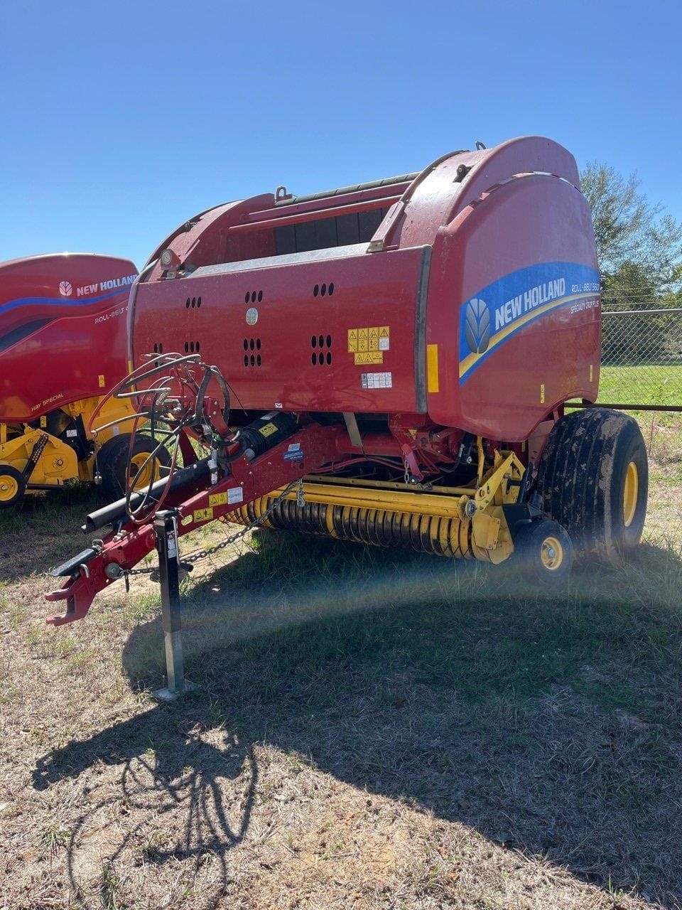 2021 New Holland RB560 Specialty Crop Plus Equipment Image0