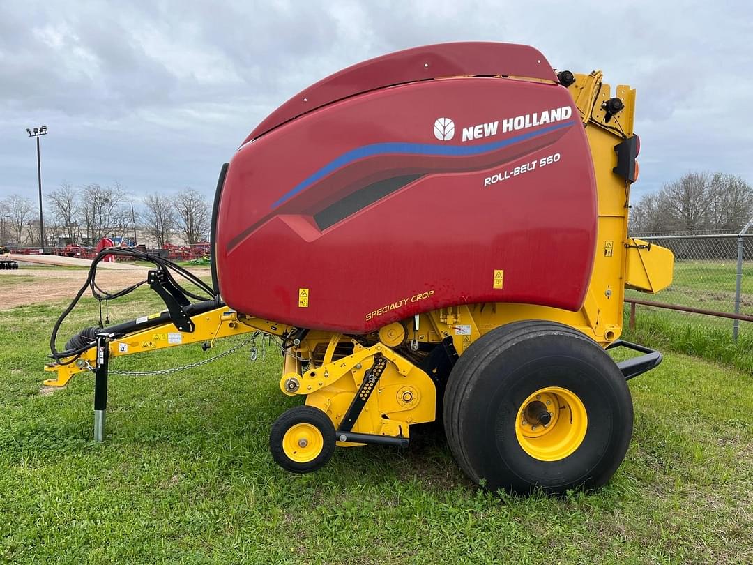 Image of New Holland RB560 Specialty Crop Image 0