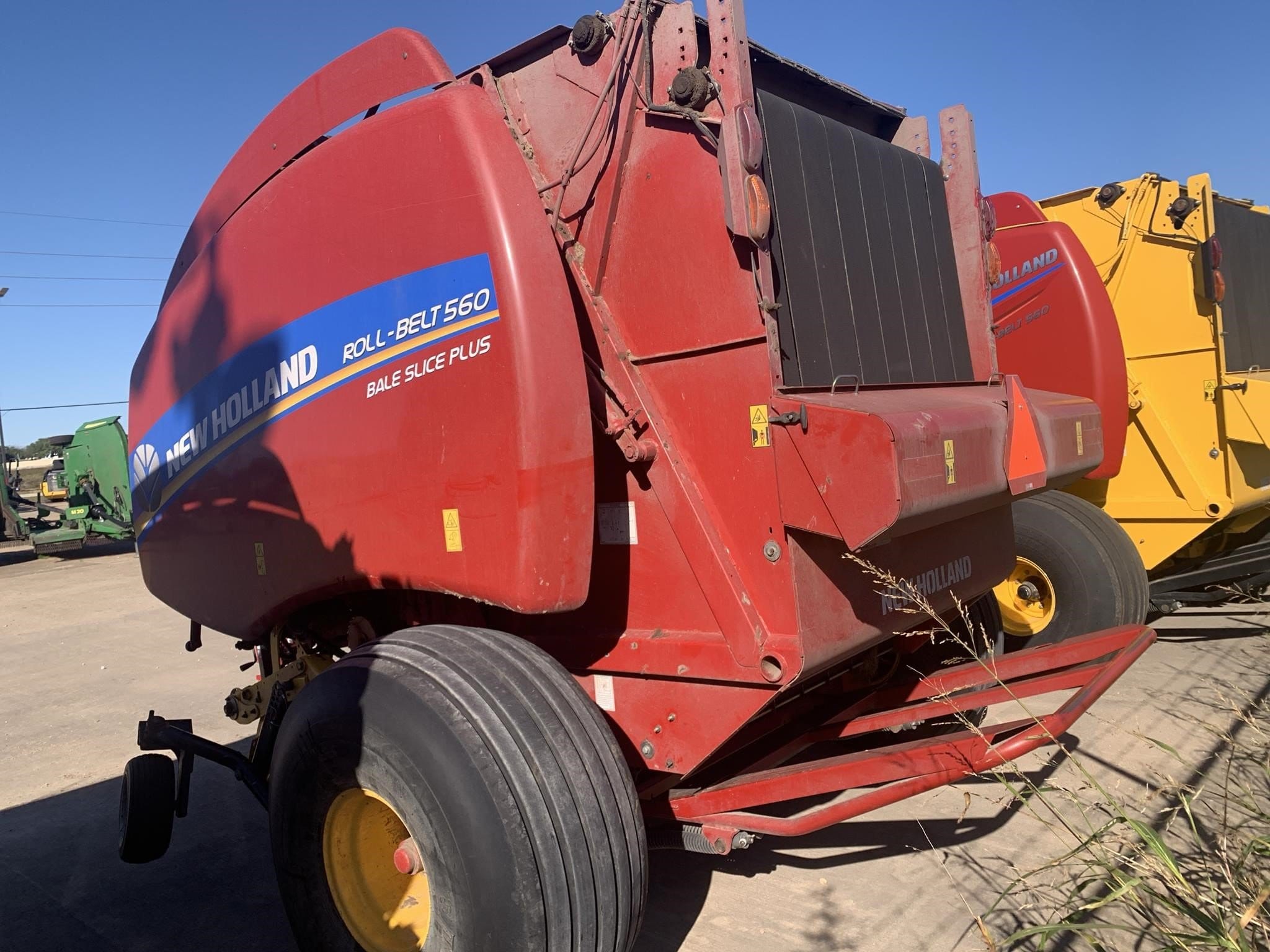 2019 New Holland RB560 Equipment Image0