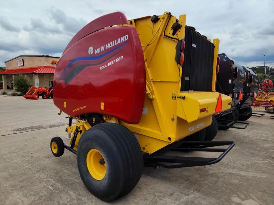 Image of New Holland RB560 Specialty Crop Primary Image