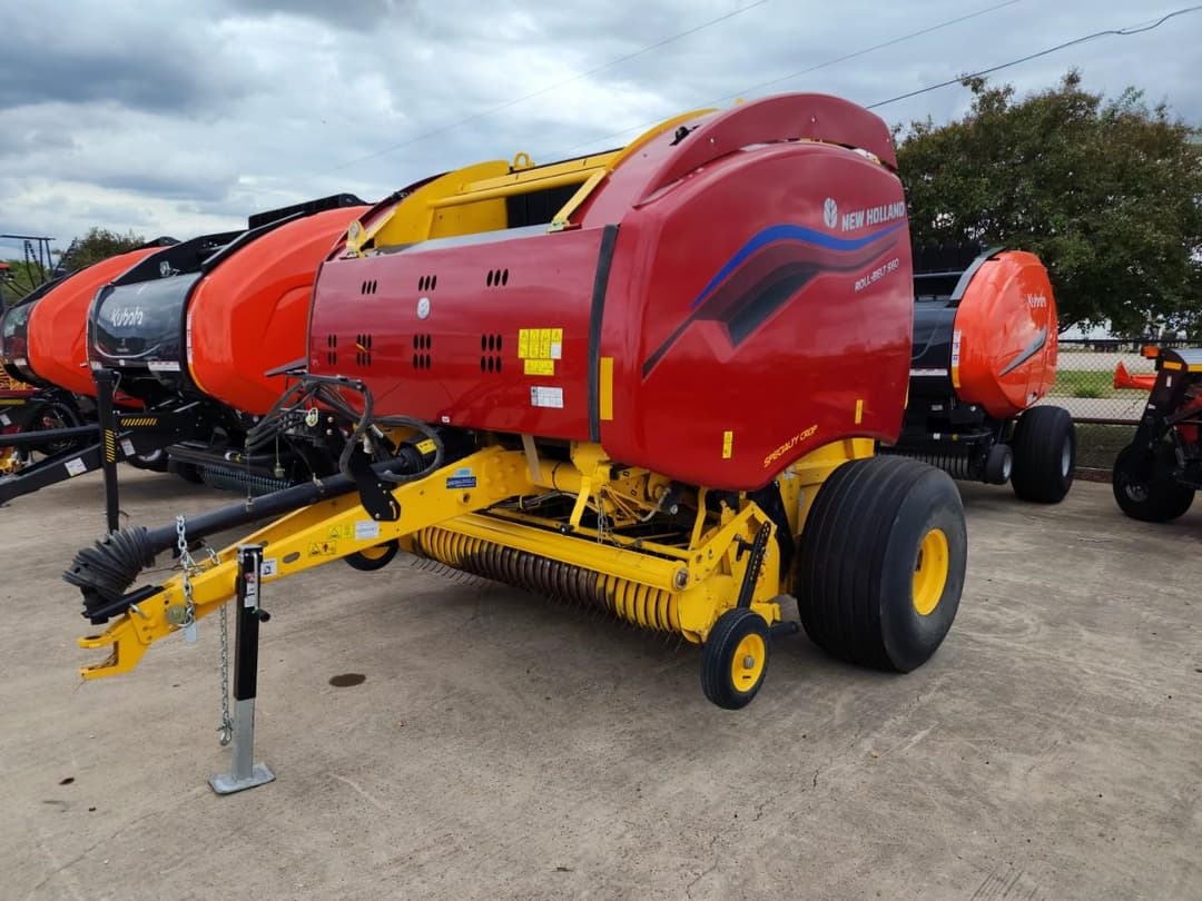 Image of New Holland RB560 Specialty Crop Image 0