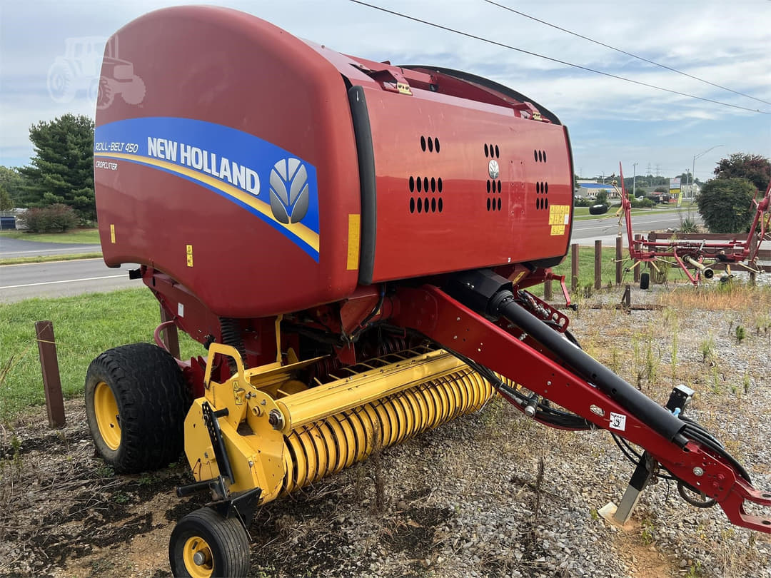 Image of New Holland RB450 Image 1