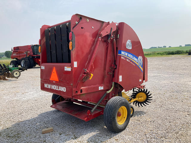 Image of New Holland RB450 Utility equipment image 2