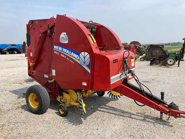 Image of New Holland RB450 Utility equipment image 1