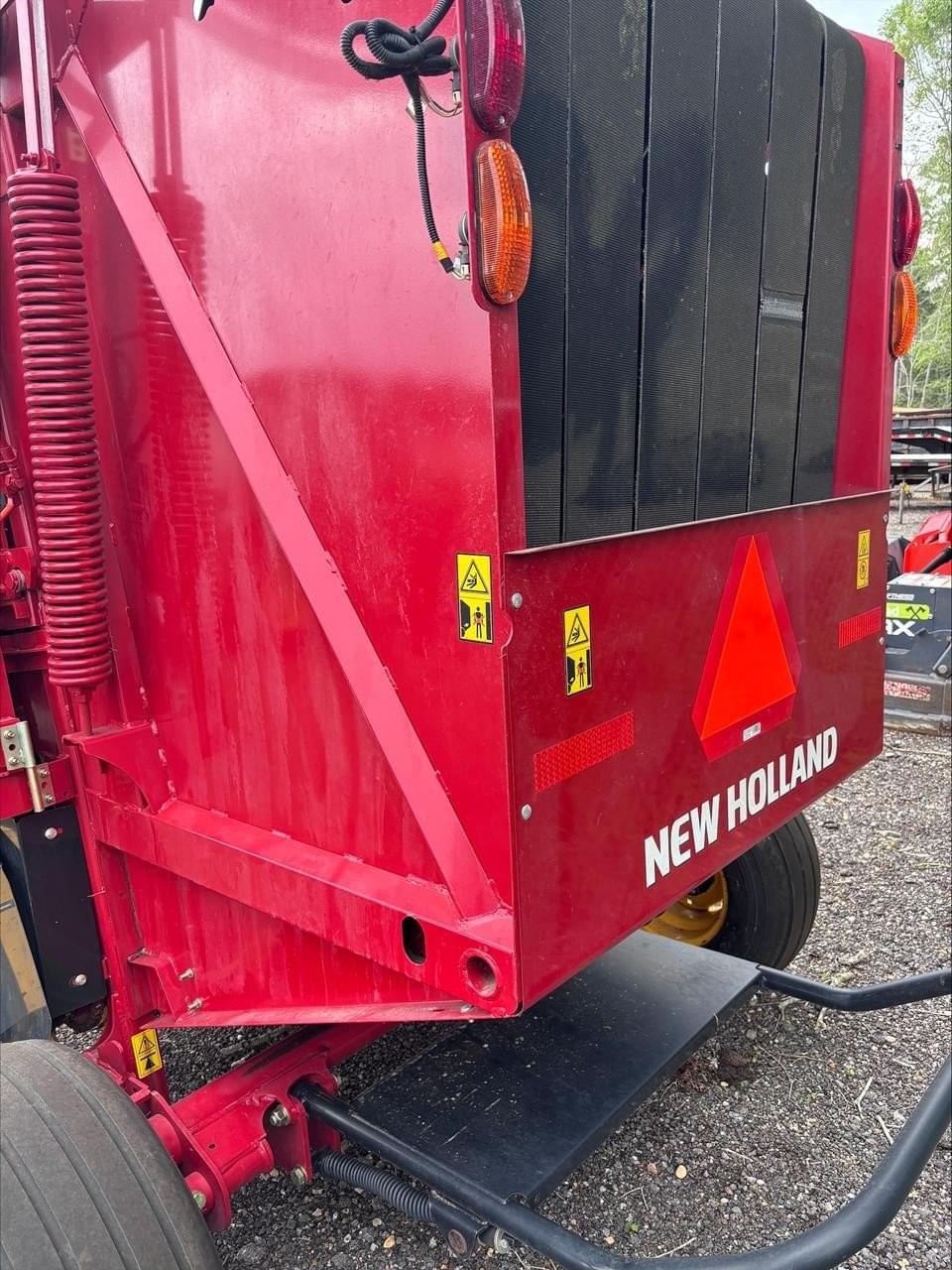 Image of New Holland RB450 Utility Plus Primary Image