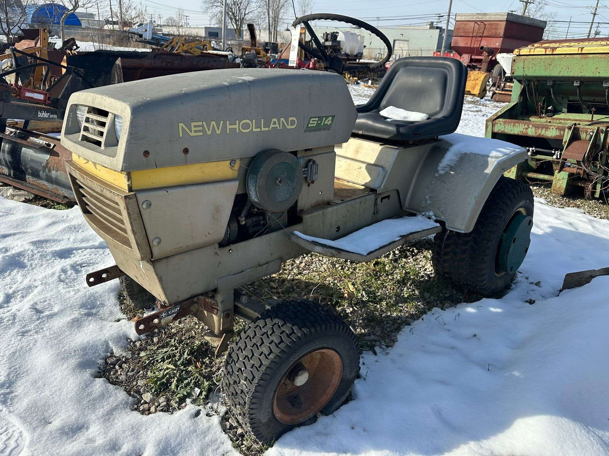 New Holland S-14 Equipment Image0