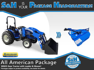 New Holland Workmaster 35 Image