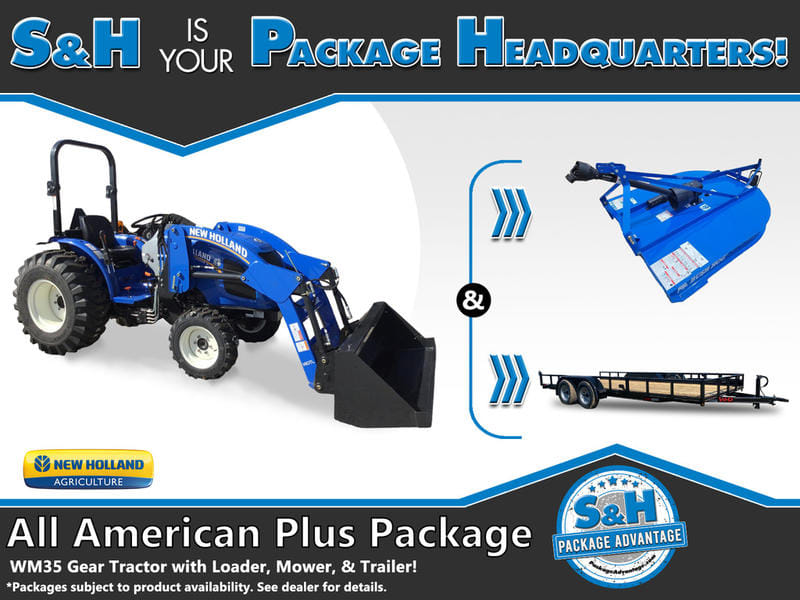 New Holland Workmaster 35 Equipment Image0