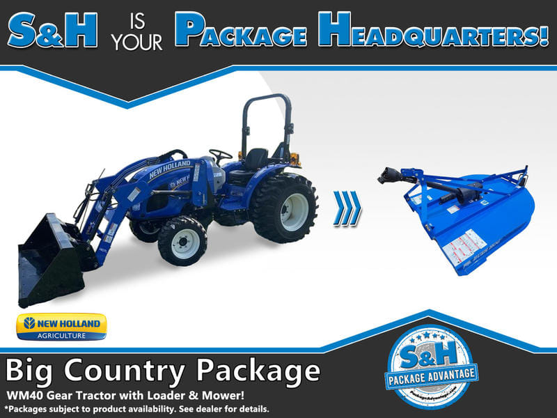 Main image New Holland Workmaster 40