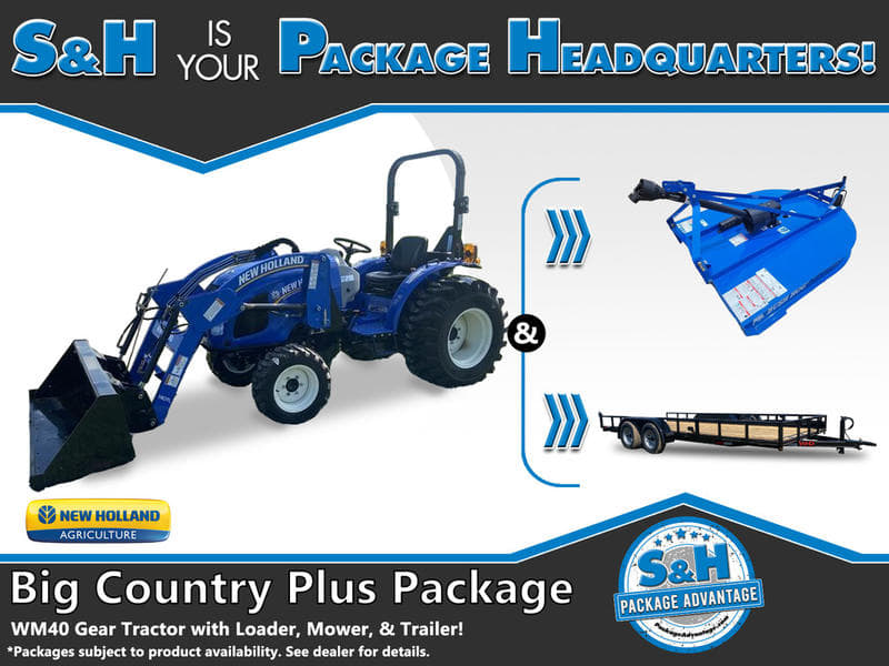 Image of New Holland Workmaster 40 Primary Image