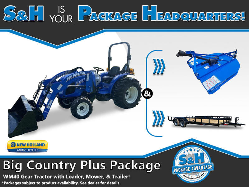 New Holland Workmaster 40 Equipment Image0