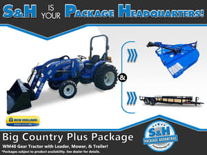 New Holland Workmaster 40 Image