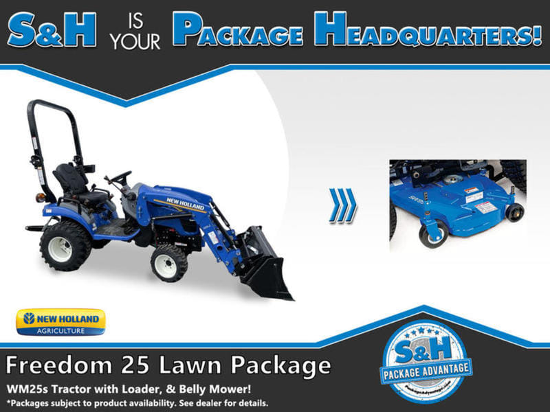 New Holland Workmaster 25S Equipment Image0