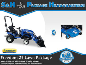 New Holland Workmaster 25S Image