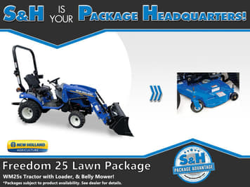 Main image New Holland Workmaster 25S