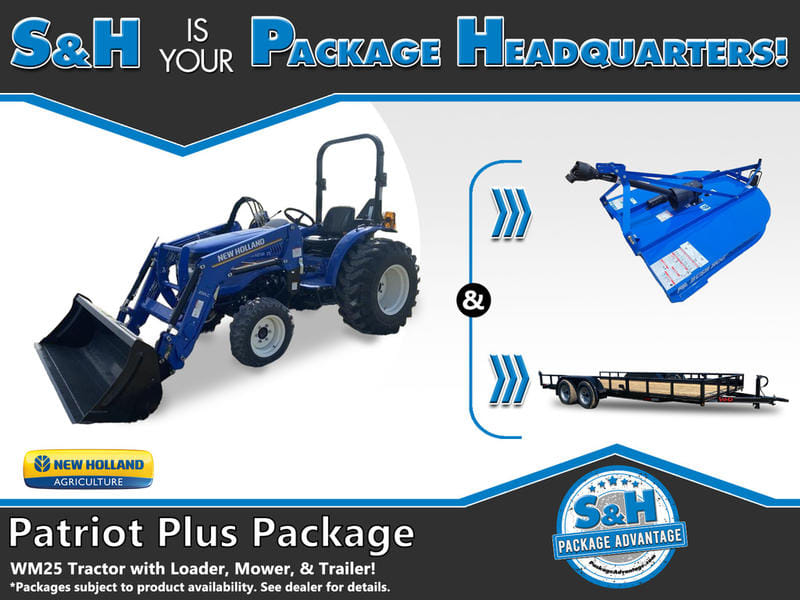 New Holland Workmaster 25 Equipment Image0