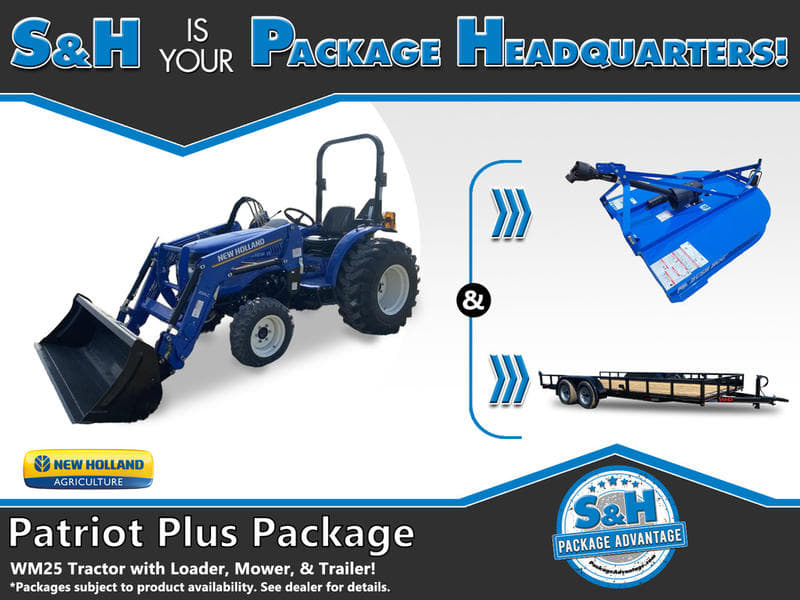 Image of New Holland Workmaster 25 Primary Image