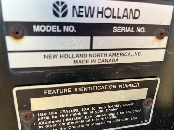Image of New Holland SD440 equipment image 3