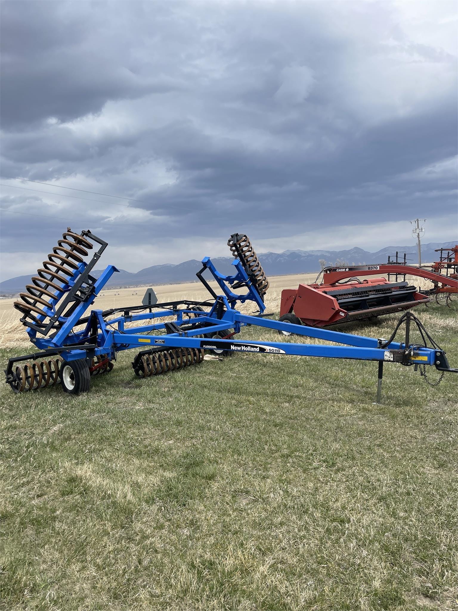New Holland SG110 Equipment Image0