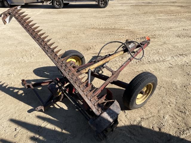 Image of New Holland 455 equipment image 1