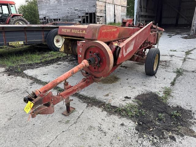 Image of New Holland 268 equipment image 1
