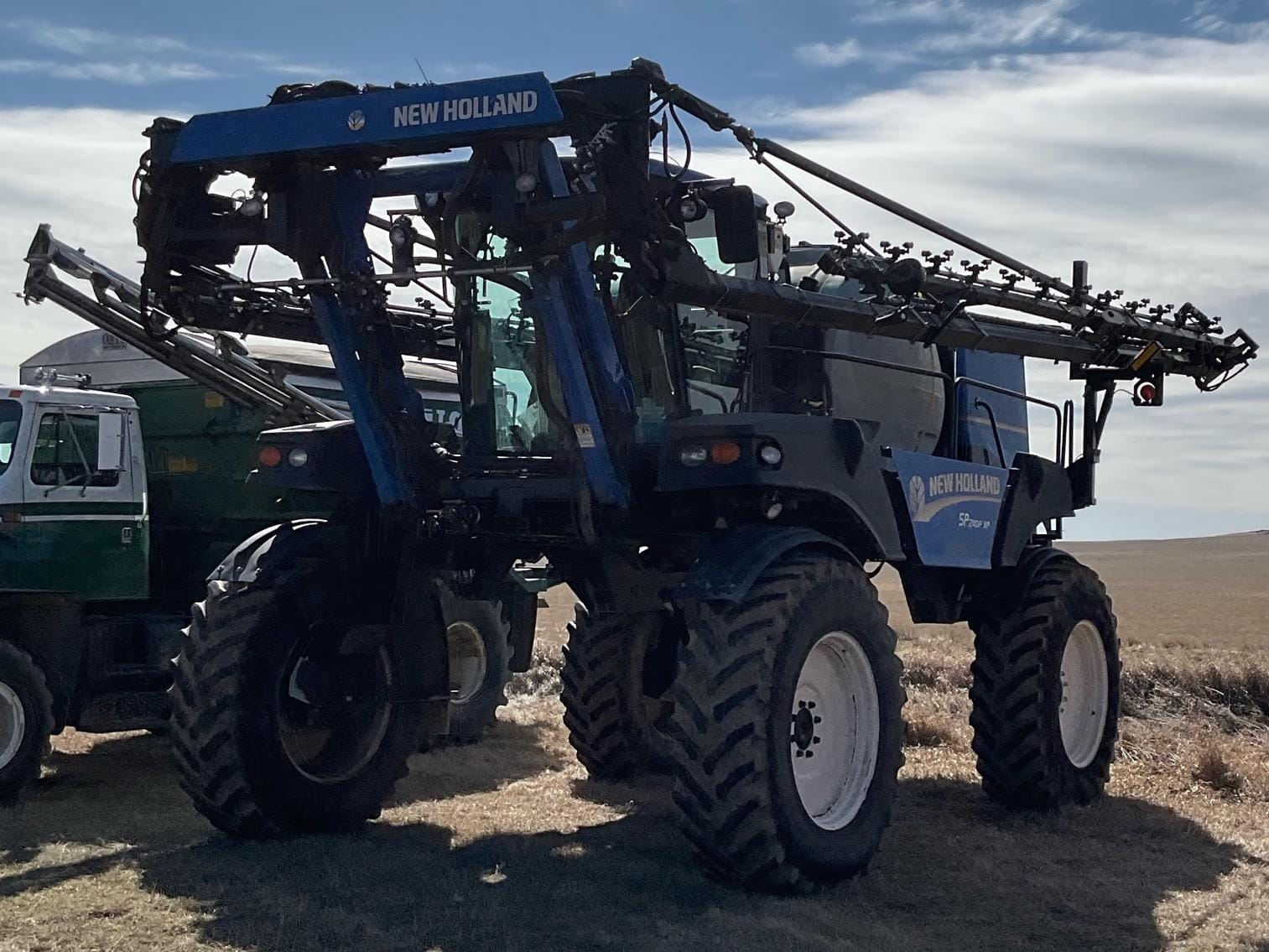 New Holland SP.240F XP Equipment Image0