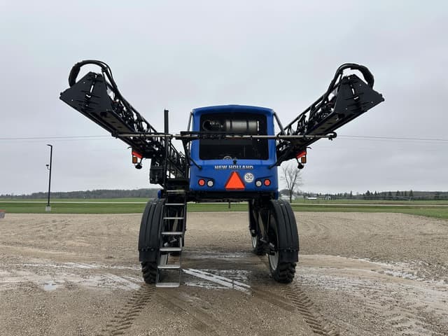 Image of New Holland SP310F equipment image 3