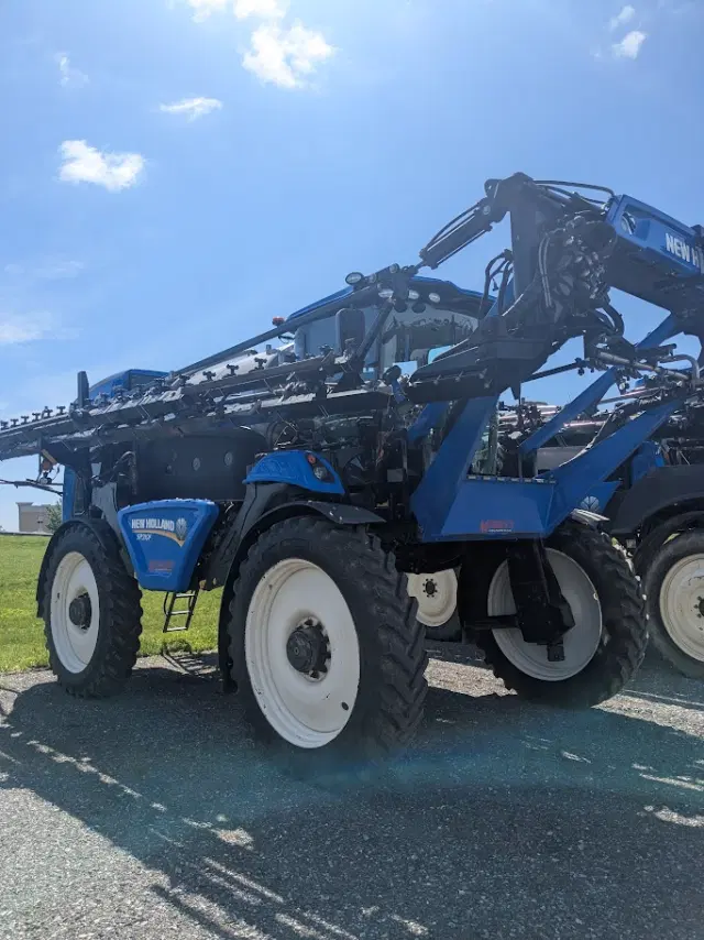 Image of New Holland SP310F equipment image 4