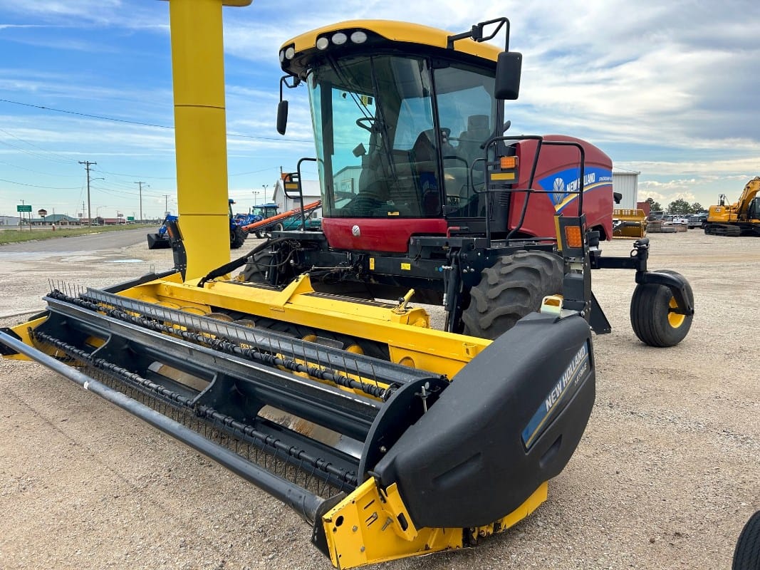 Main image New Holland Speedrower 160