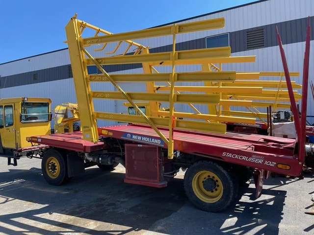 Image of New Holland Stack Cruiser 102 equipment image 1