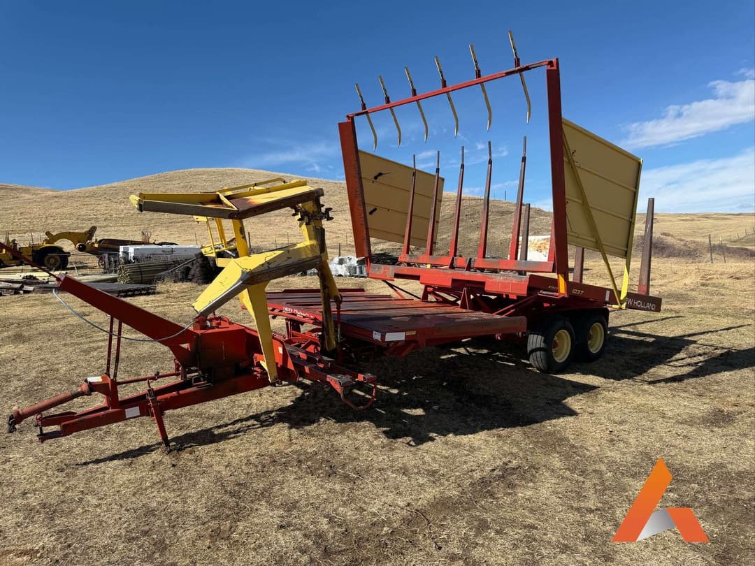 Image of New Holland Stackliner 1037 Primary image