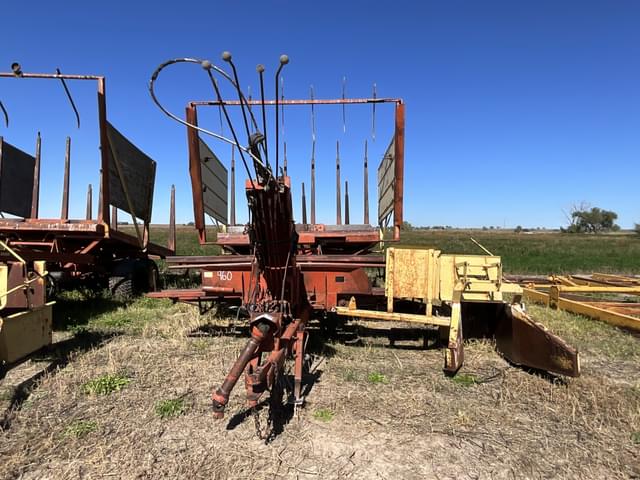 Image of New Holland Stackliner 1037 equipment image 1