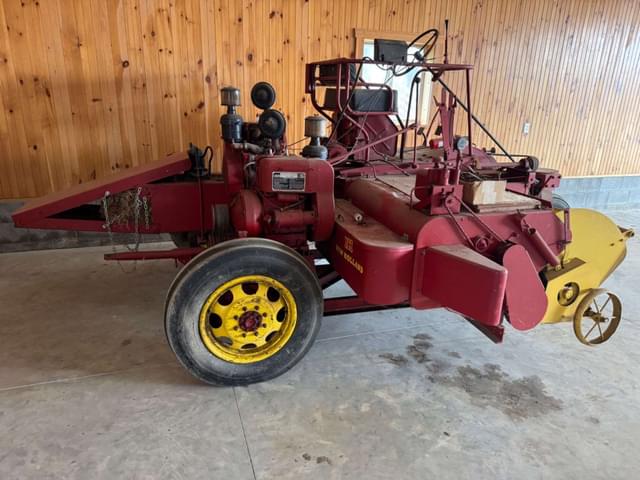 Image of New Holland SP166 equipment image 4