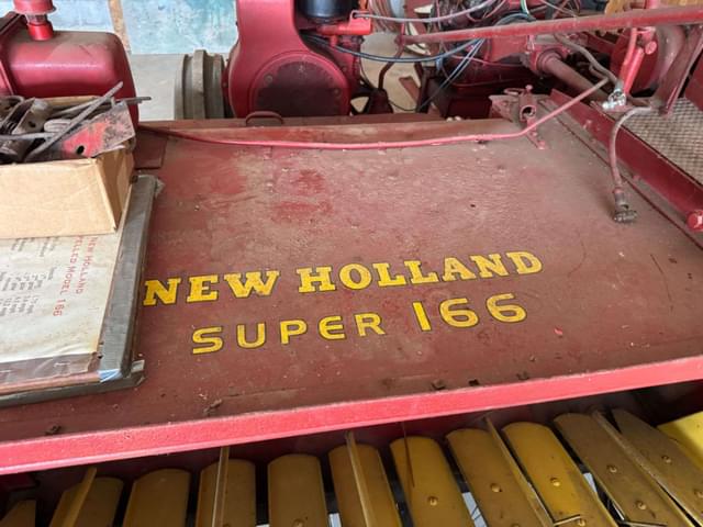 Image of New Holland SP166 equipment image 3