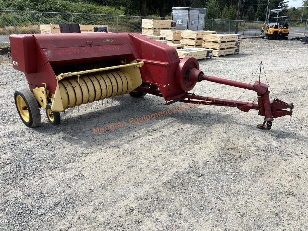 Image of New Holland Super 69 Primary image